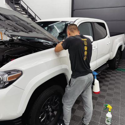 PPF Defend Detailing