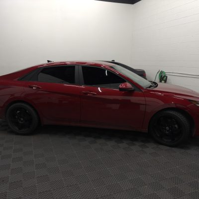 Elantra Paint Protection Film Edmonton