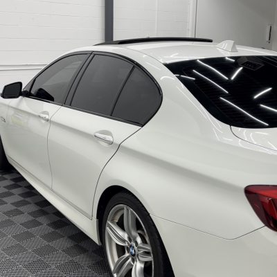 Windows Tinting BMW in Edmonton