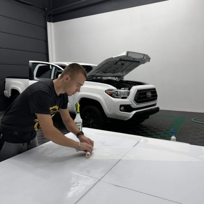 Paint Protection Filming