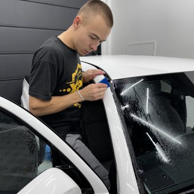 Paint Protection Film Process Edmonton