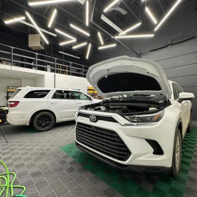 Toyota Detailing in Edmonton