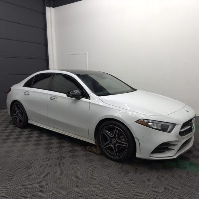 Mercedes Tinting Defend Detailing Edmonton