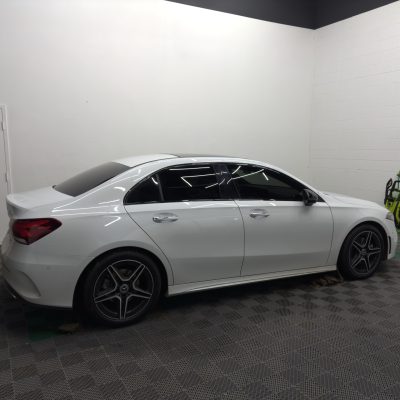Mercedes Windows Tinting Defend Detailing