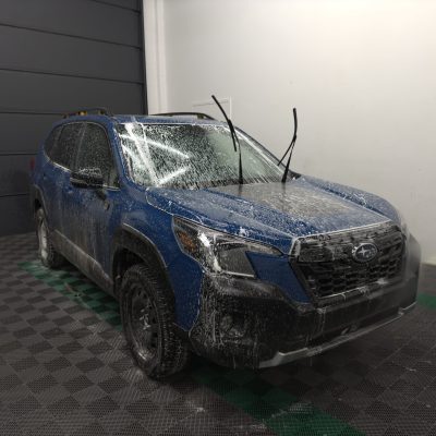 Subaru Exterior Detailing Car Washing Edmonton