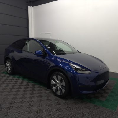 Tesla Model Y Ceramic Coating Defend Edmonton