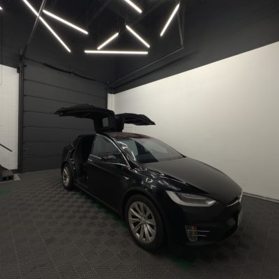 Tesla Paint Protection Defend Detailing
