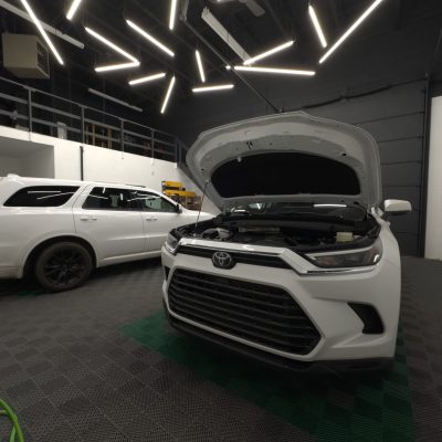 Toyota Defend Detailing Paint Protection Film