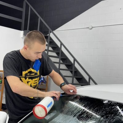 Paint Protection Filming Edmonton