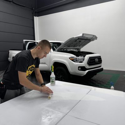 Paint Protection Filming